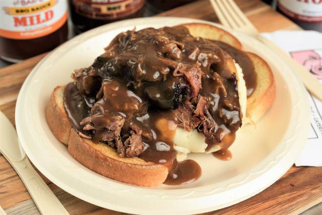Open Face Sandwich