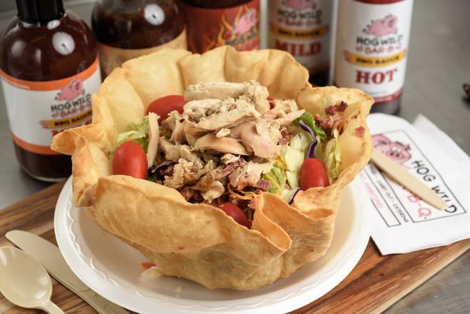 Ranch House Salad with Meat