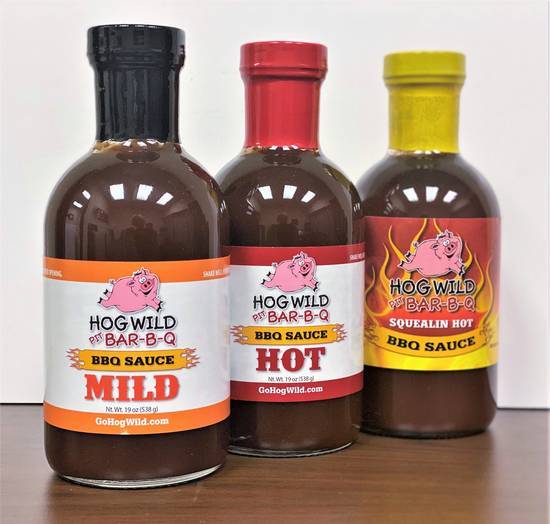 Retail Sauce Bottle