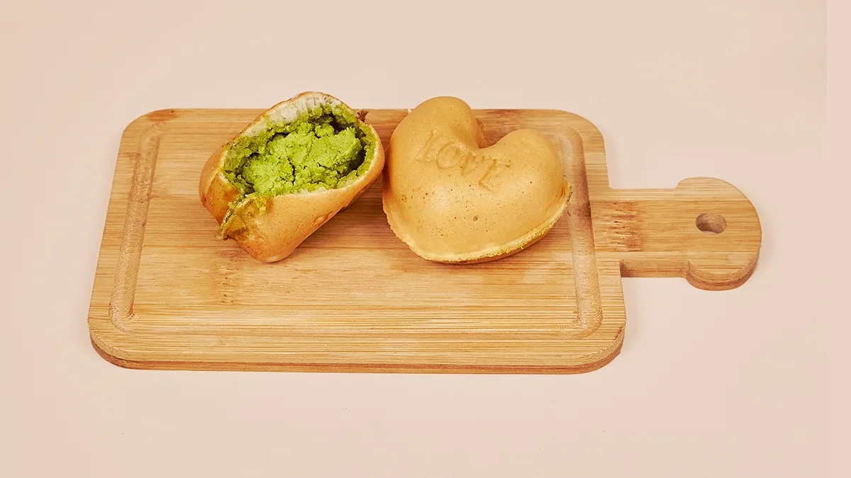 Matcha Streusel - 2 Stk.
