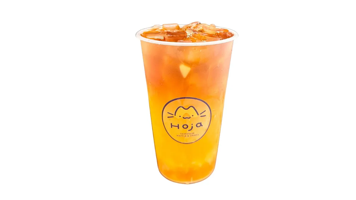 Pfirsisch-Oolong-Tee 0,5l