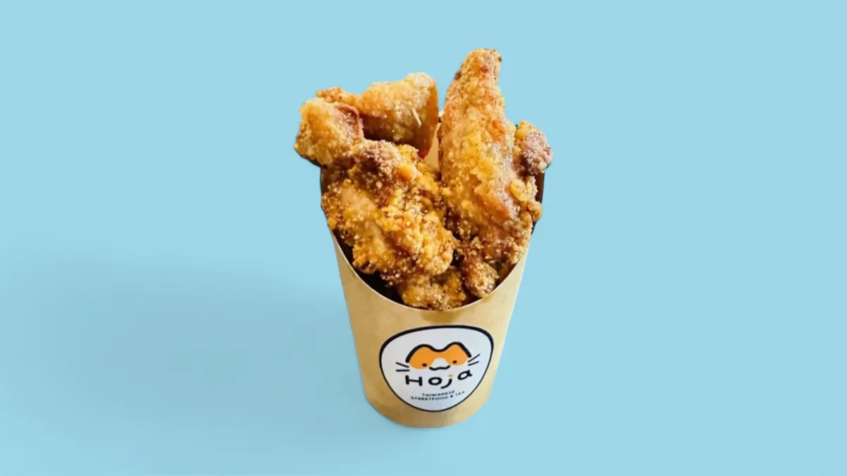 Popcorn Chicken (Frittierte Hähnchenoberkeule)