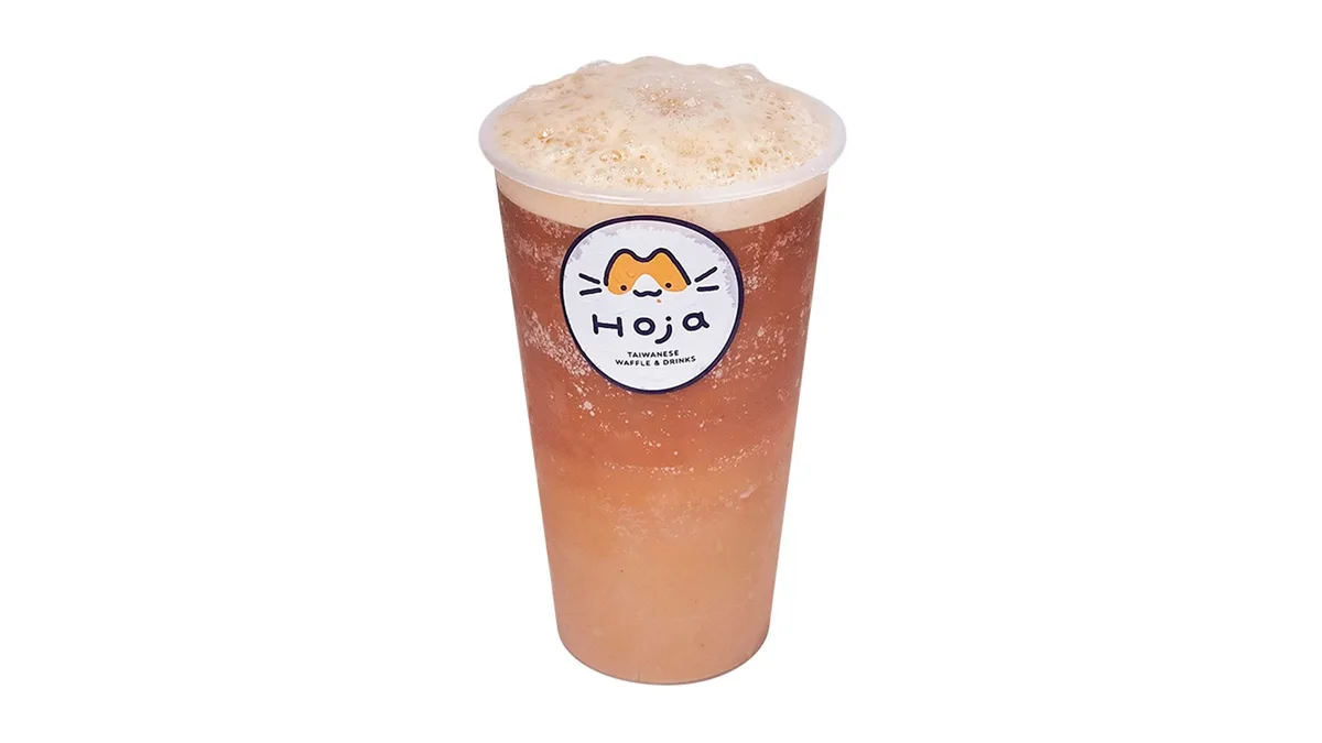 Schwarztee Latte 0,5l