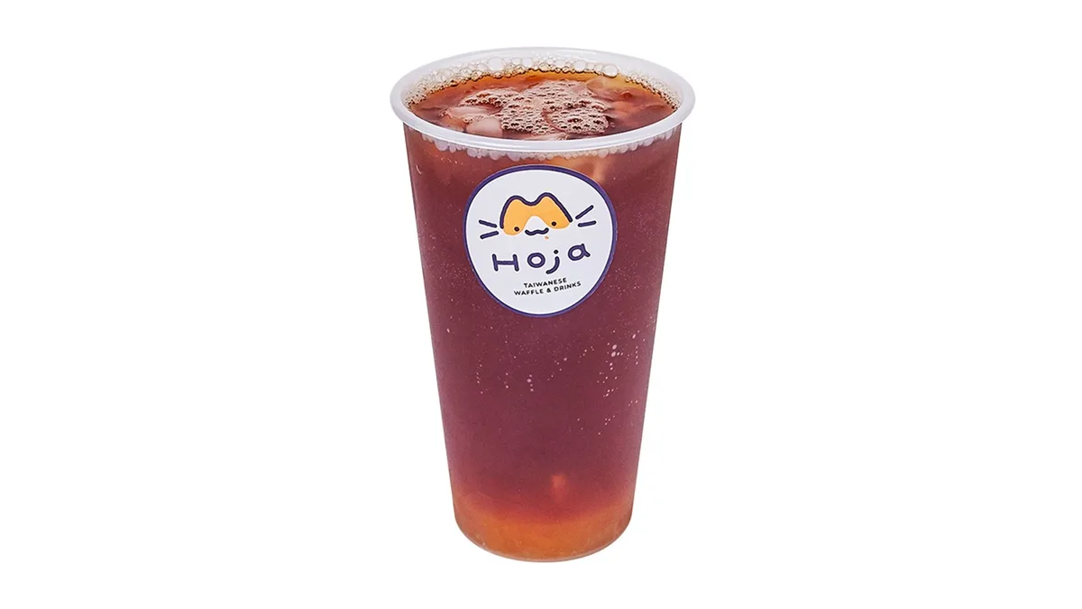 Soda-Schwarztee mit Pomelo 0,5l