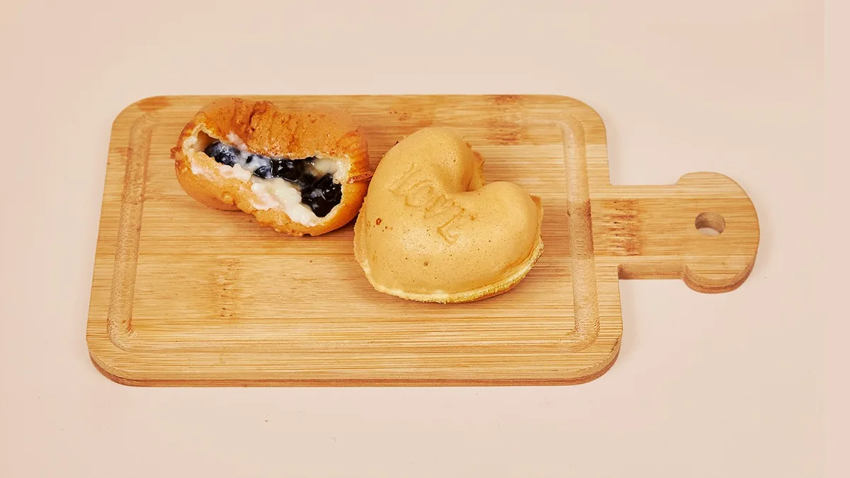 Vanille Custard und Tapioka - 2 Stk.