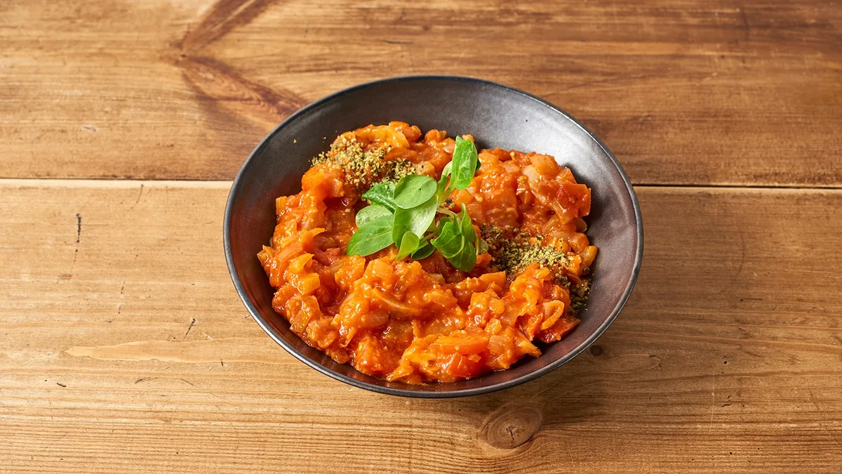Vegán rogan josh