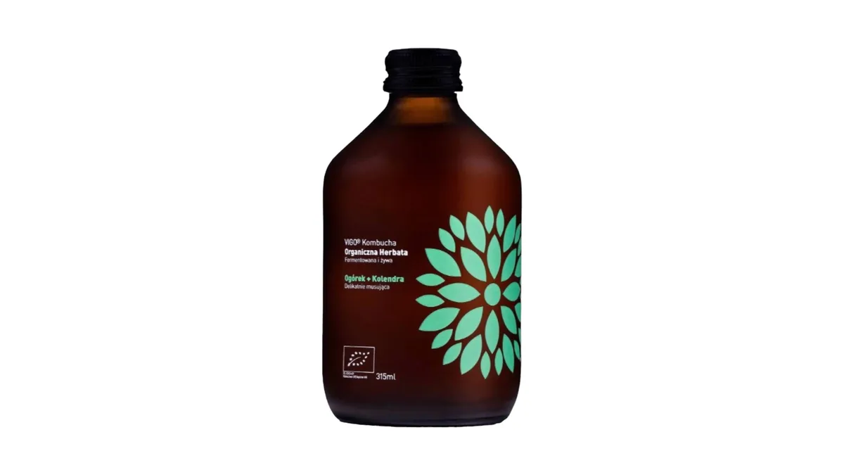 Vigo Cucumber BIO kombucha
