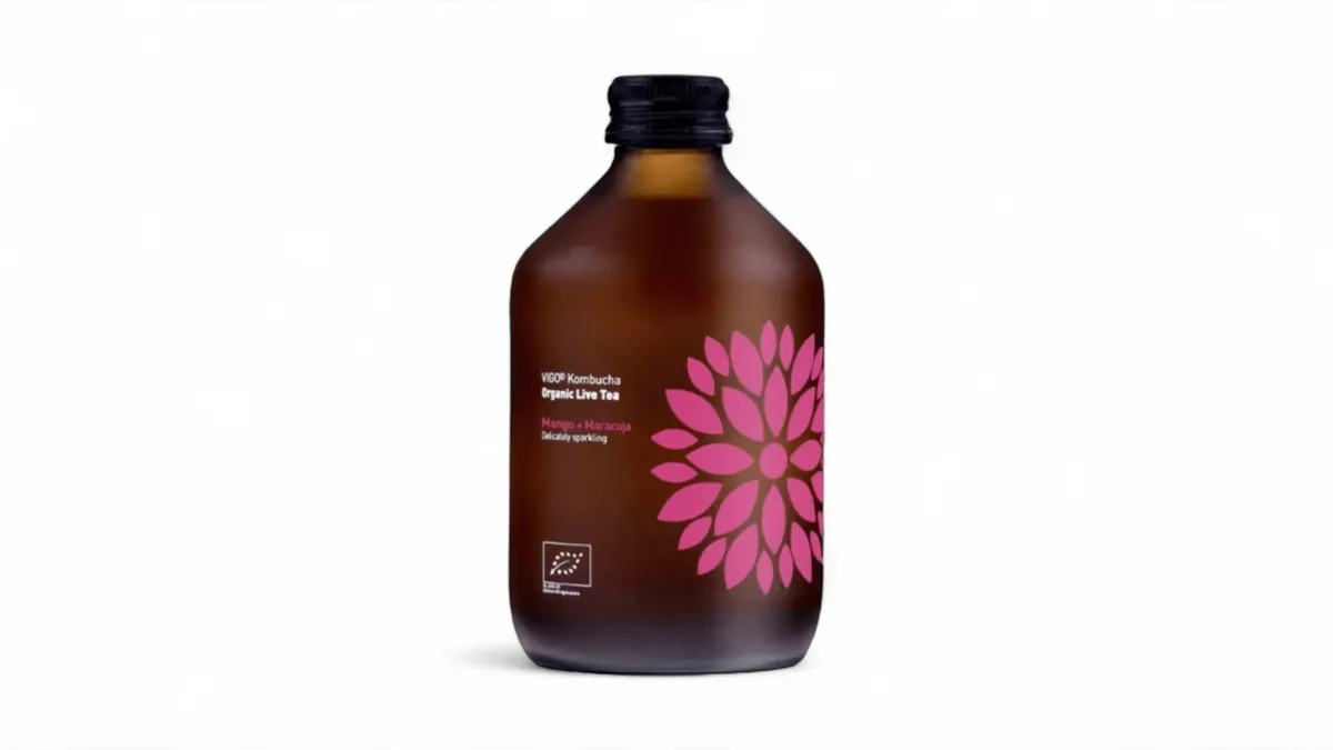 Vigo Mango BIO kombucha