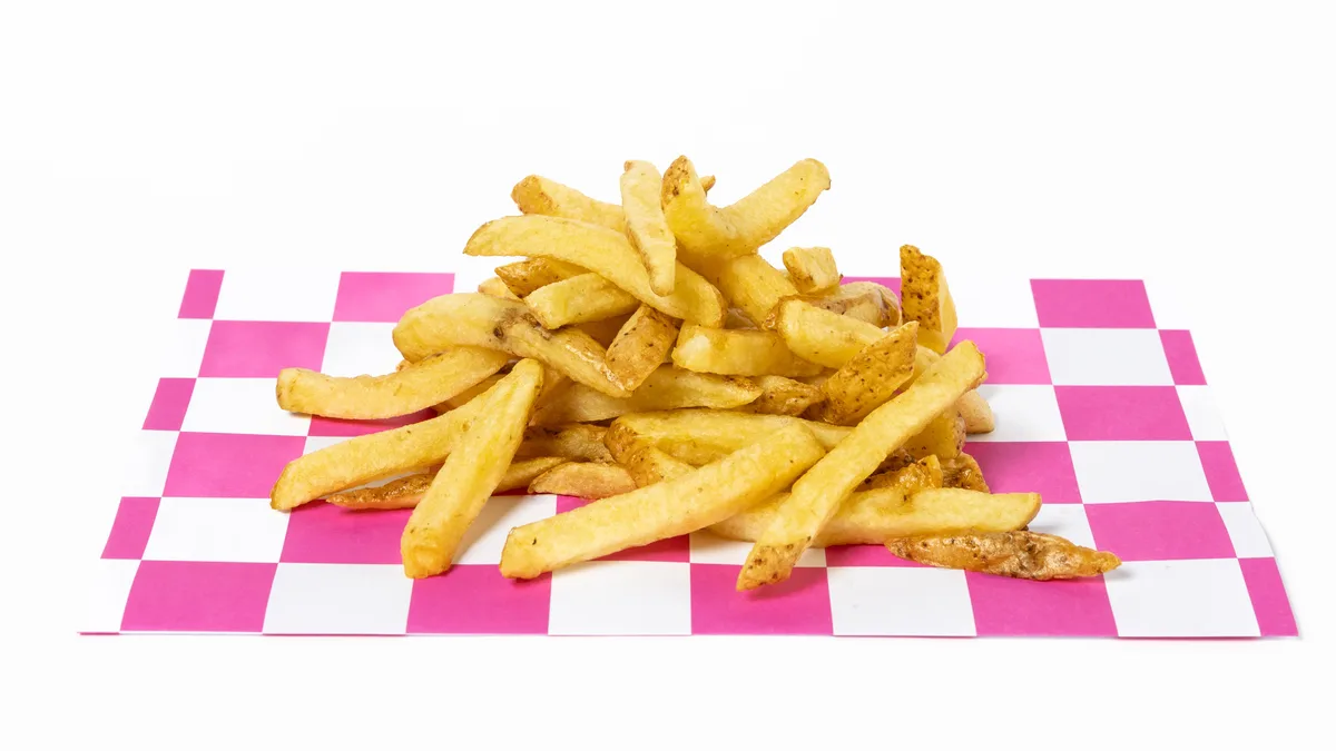 Fries at your own risqué