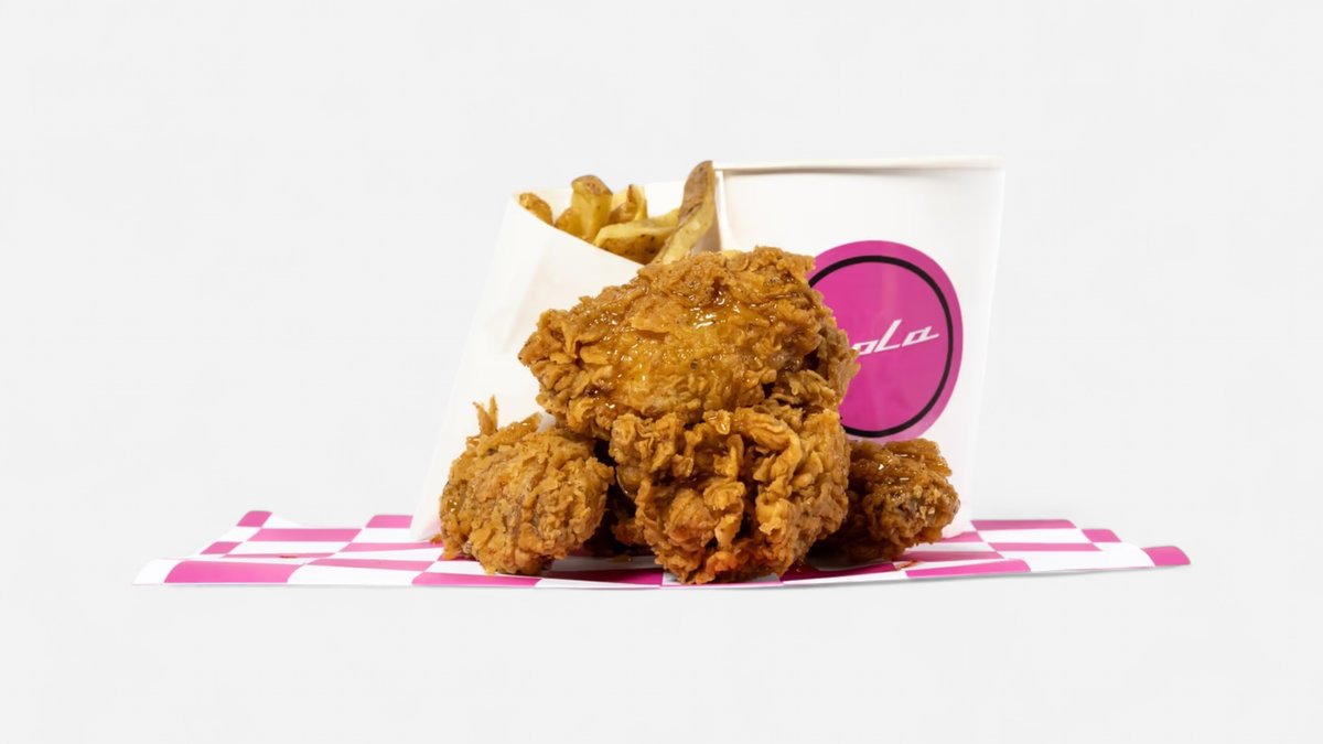 Plain Boneless Meal