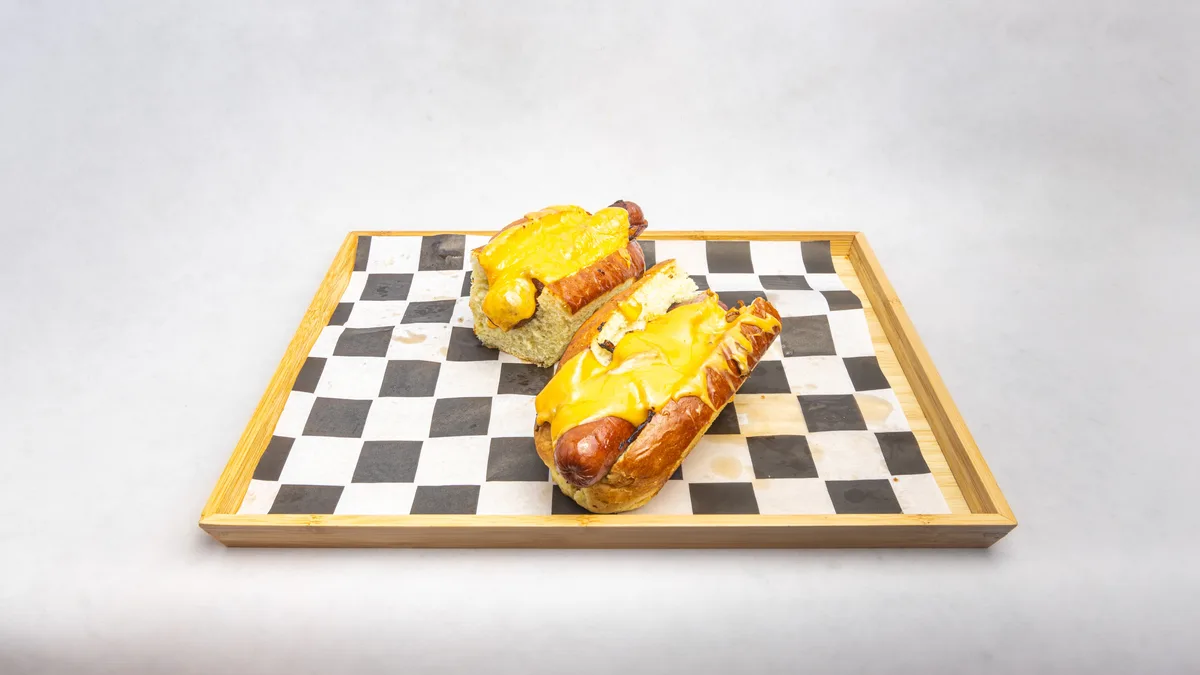 Classic Hotdog + Frytki