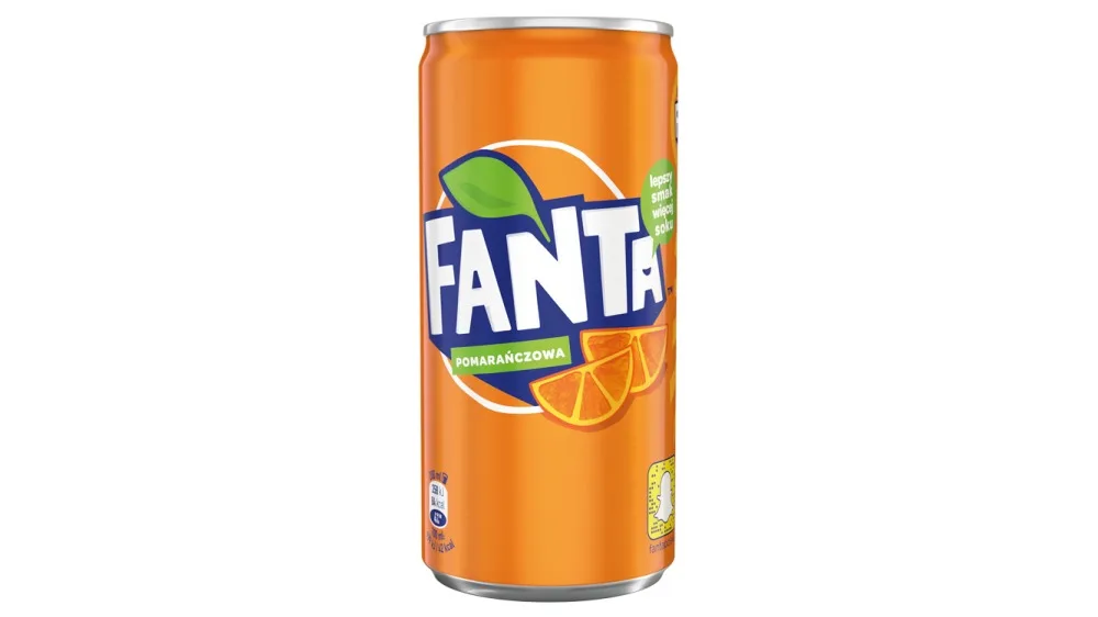 Fanta 0,33 l