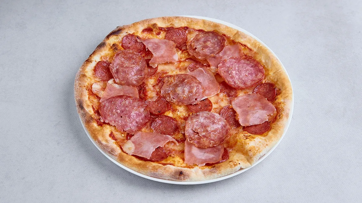 Hollywood special pizza