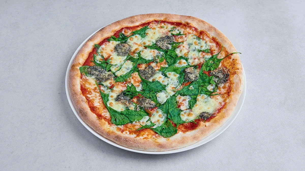 Spinaci e Gorgonzolla