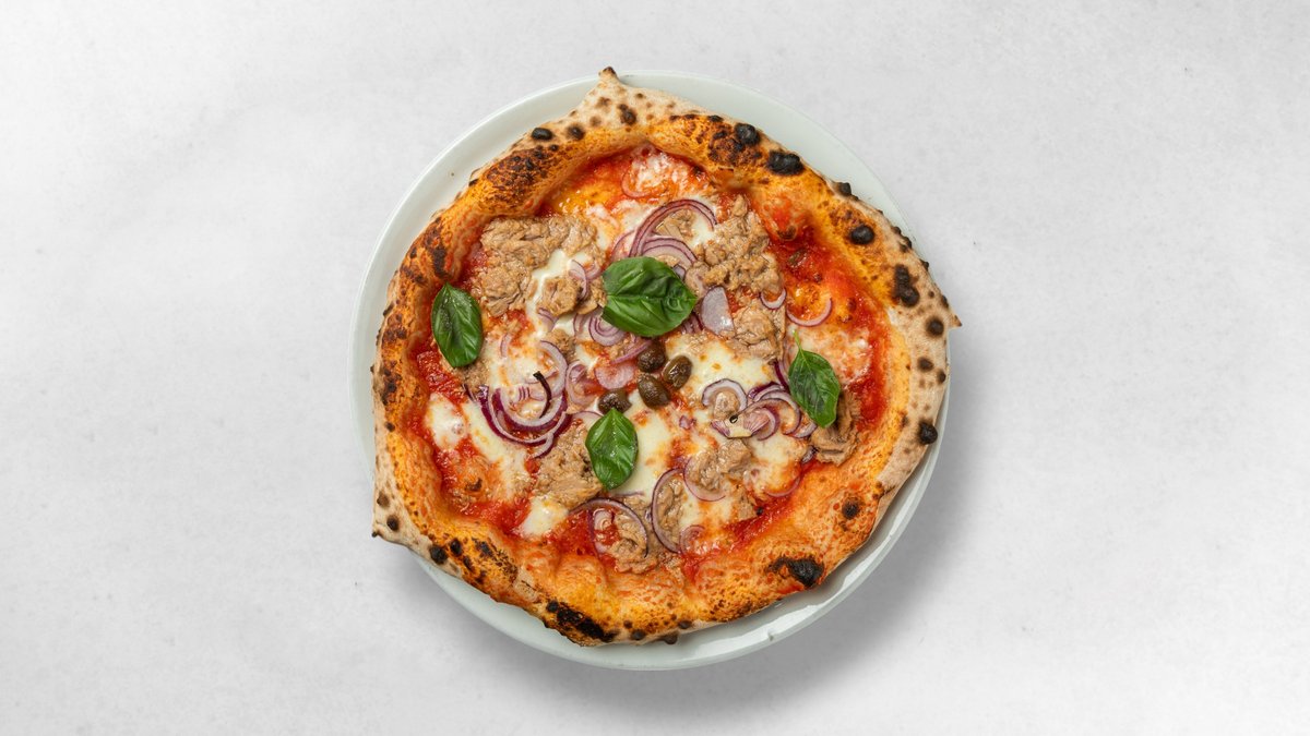 Tuna Twist Pizza