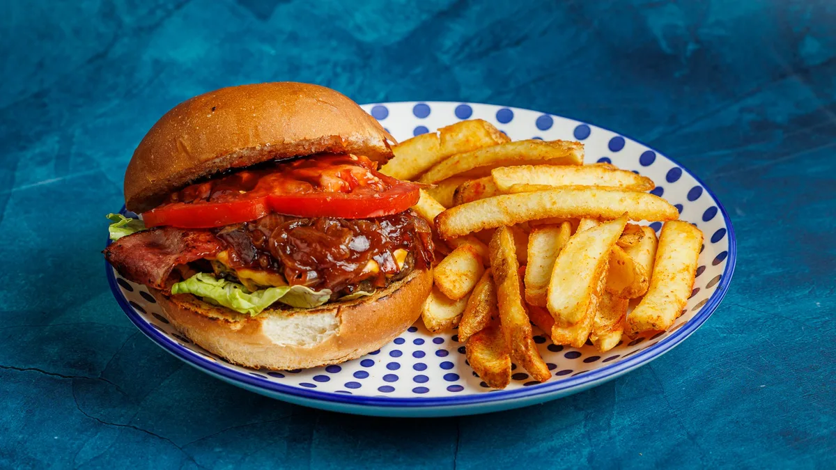 BBQ Burger
