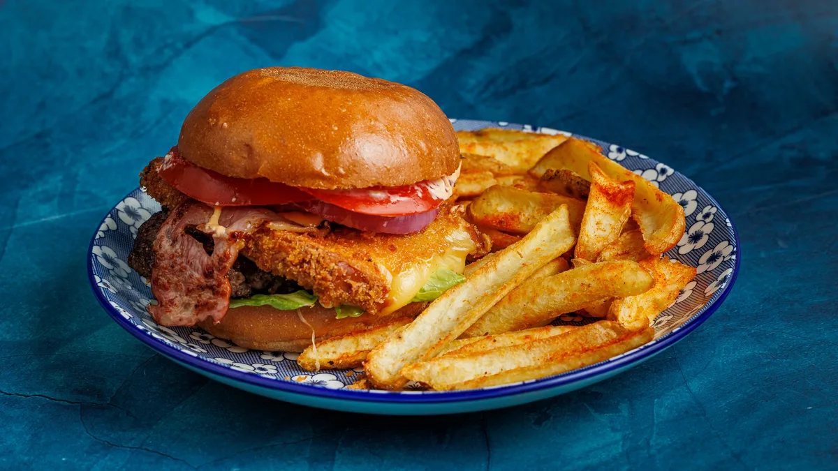Holy Spicy Burger