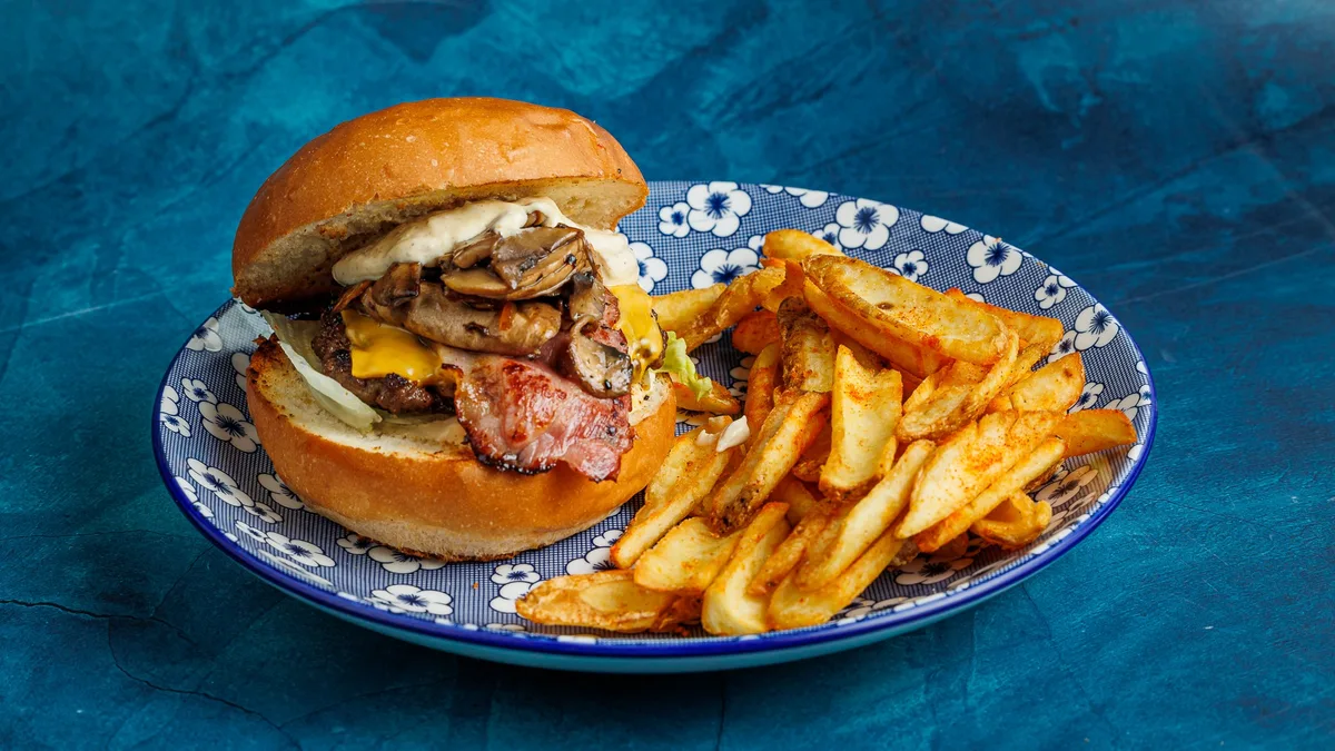 Mushroom Burger