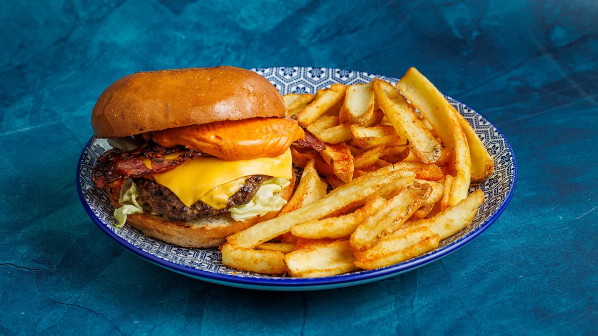 Smoked Burger