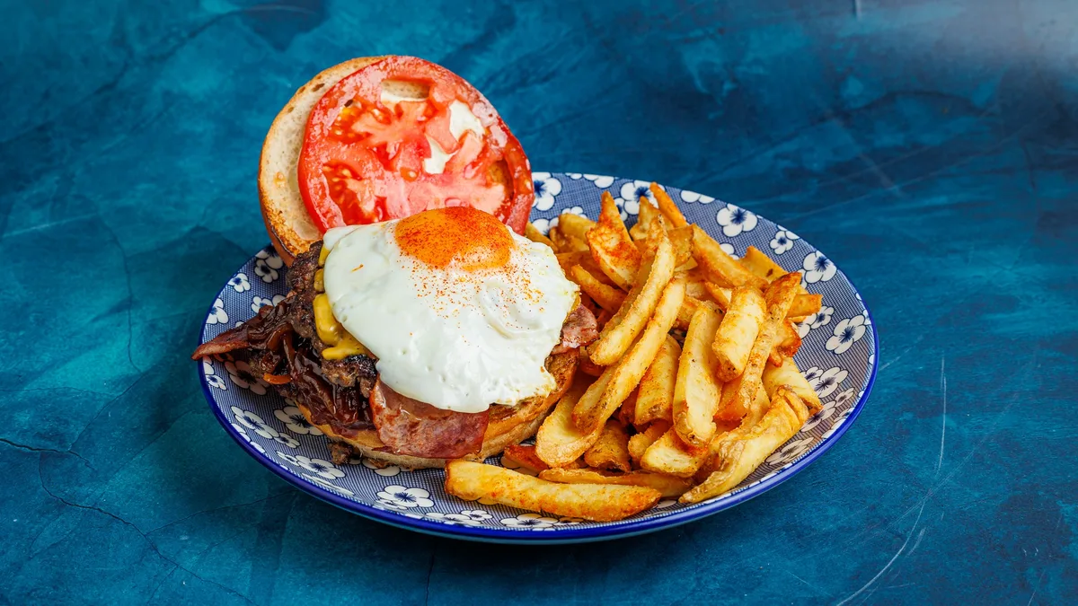 The Unabomber's Burger