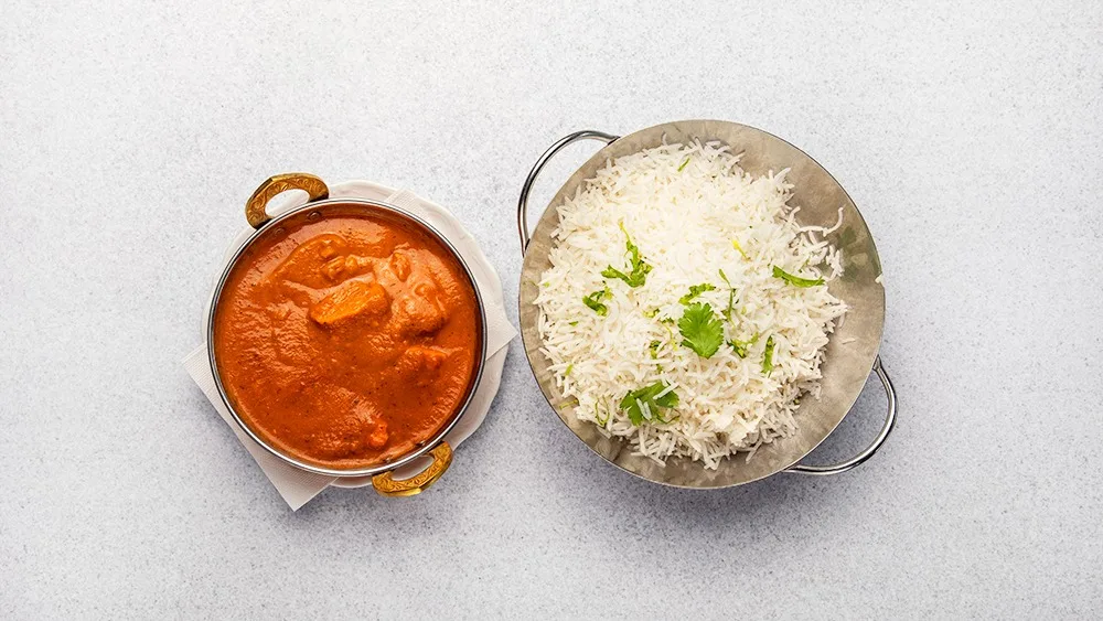 Mango Chicken Tikka Masala