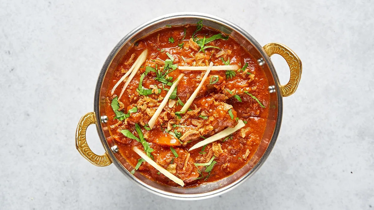 Vegansk Bhuna