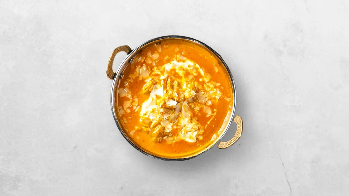 Vegansk Korma
