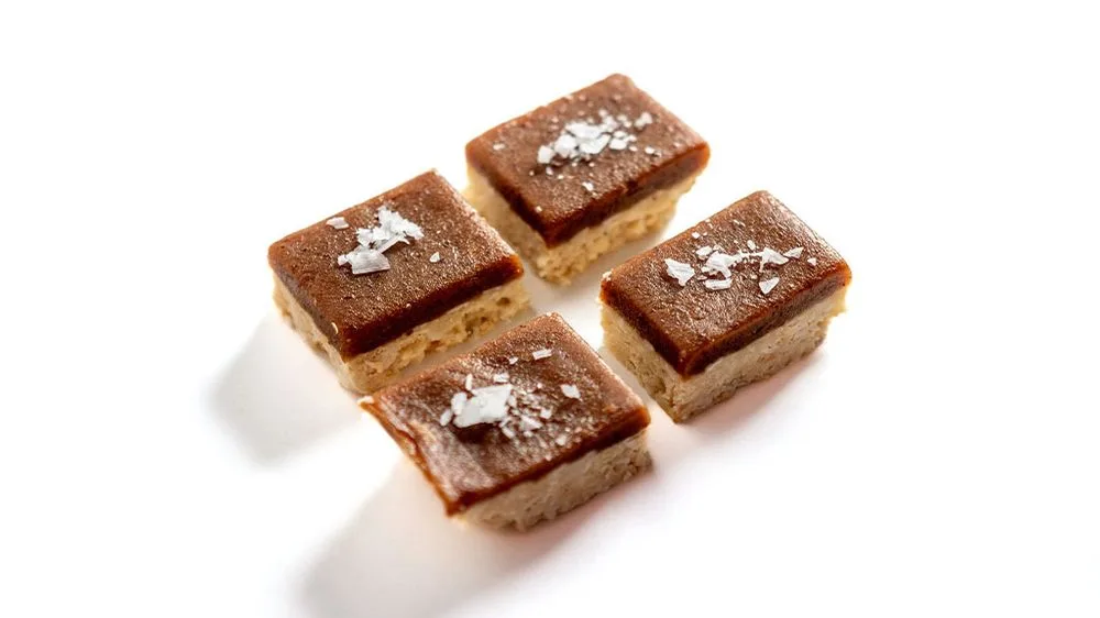 4-pack: rawkakor cashew-karamell