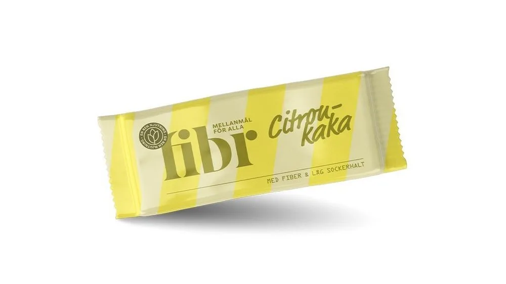 fibr citronkaka