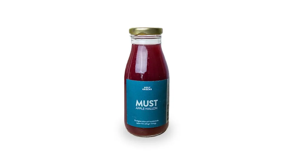 Must: Äpple-Hallon