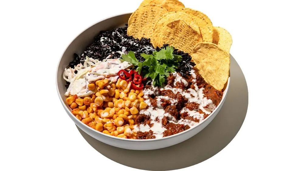 chili bowl vegansk