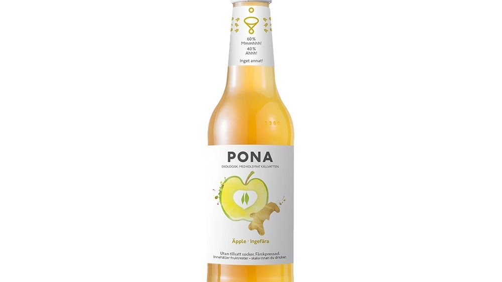 pona: äpple-ingefära