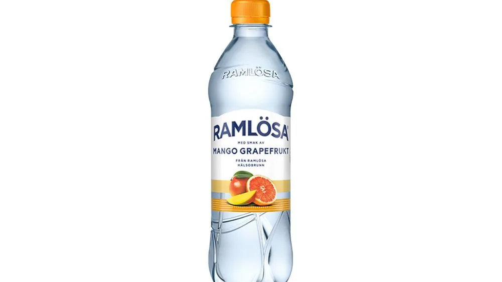 ramlösa: mango grapefrukt
