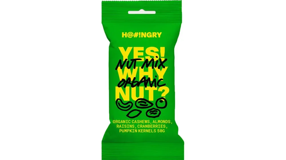 hangry: nötmix