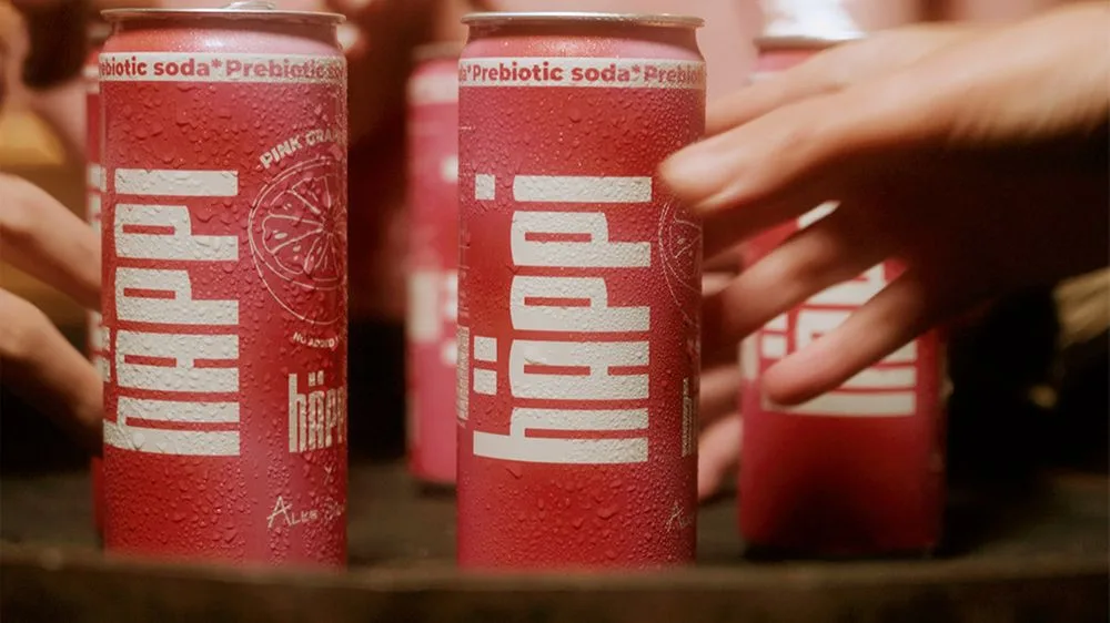 häppi: pink grapefruit