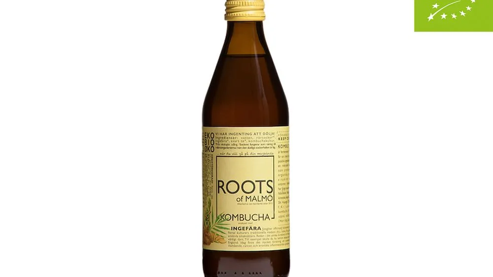 kombucha: ingefära (ekologisk)