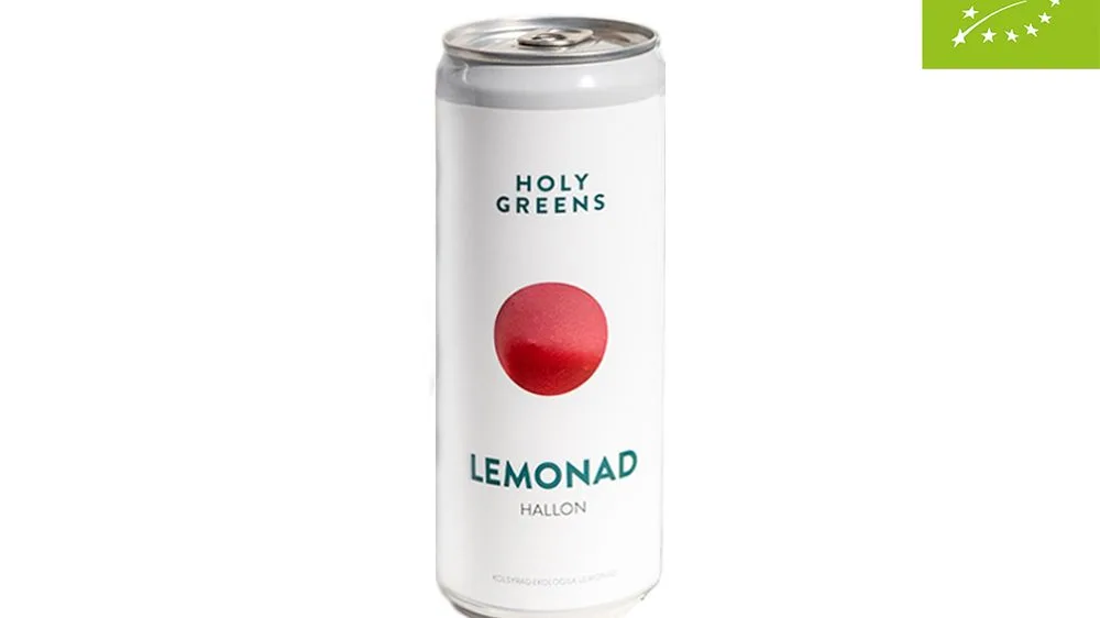 lemonad: hallon (ekologisk)