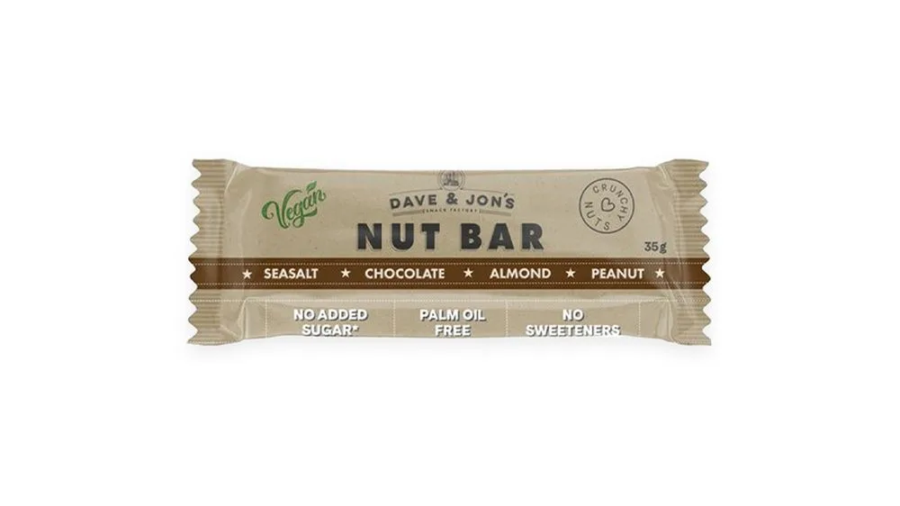 nötbar: havssalt and choklad