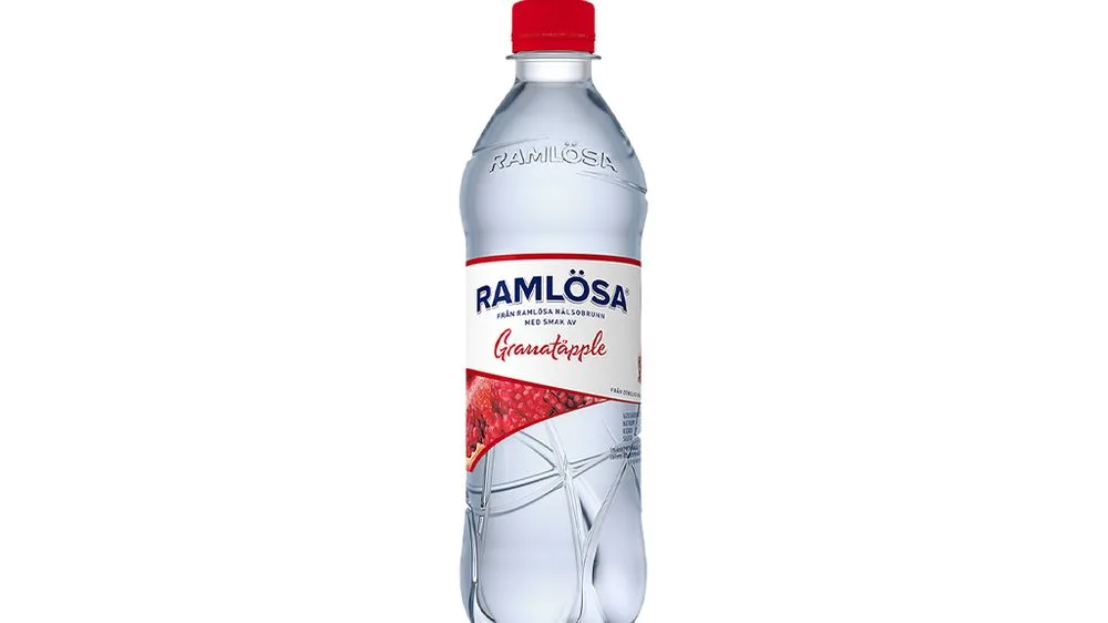 ramlösa: granatäpple