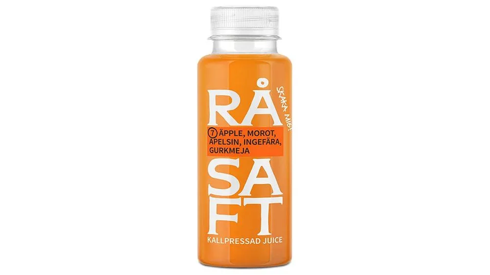 råsaft: morot-ingefära