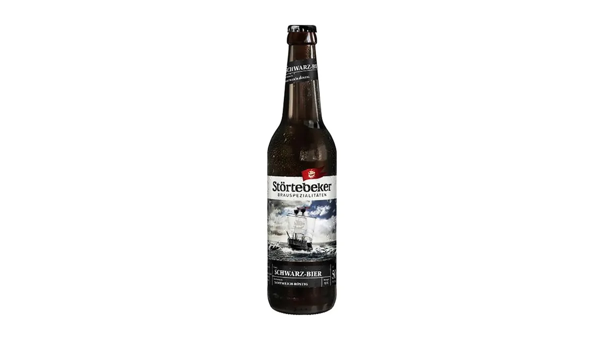 Störtebeker Schwarzbier 0,5 l
