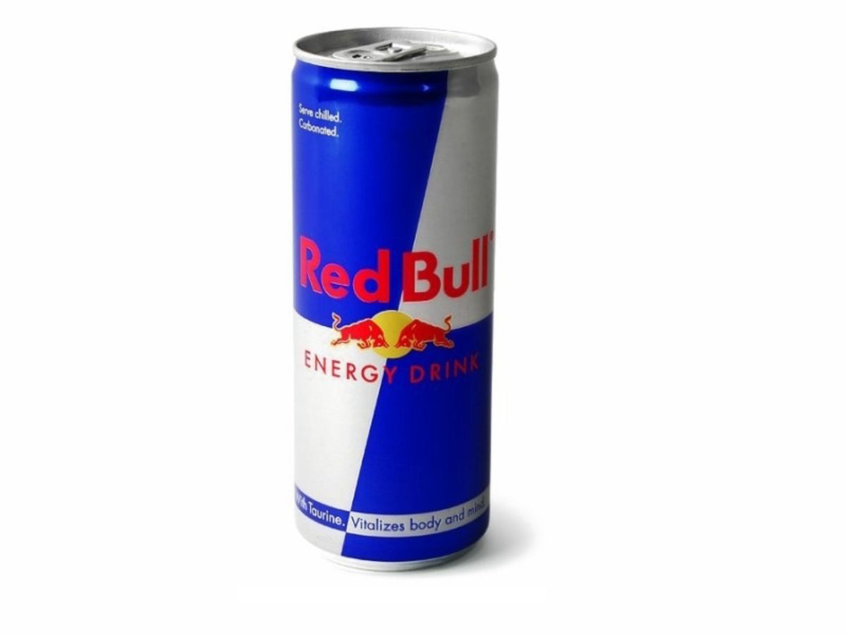 RedBull plech