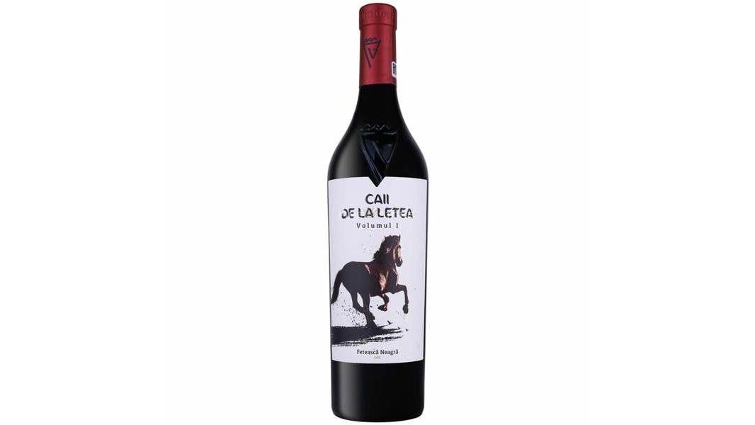 Caii de la letea volumul 1 fetească neagră 0.375l