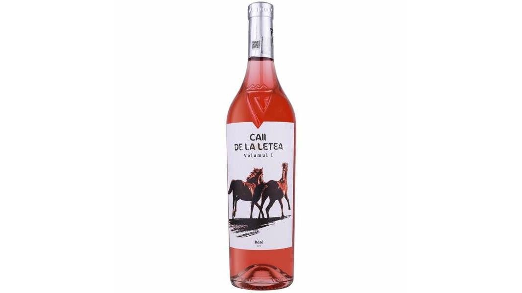 Caii de la letea volumul 1 rose 0.375l