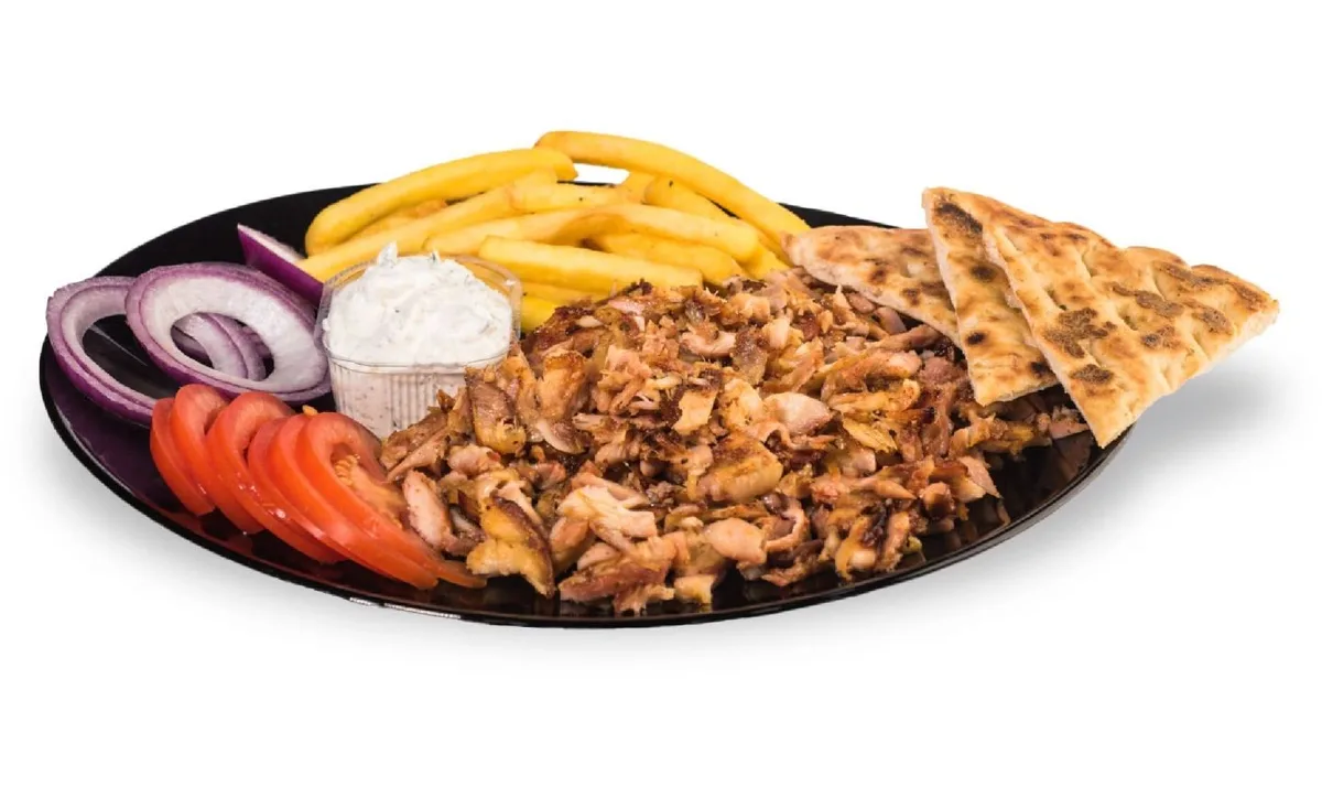 Gyros porcija