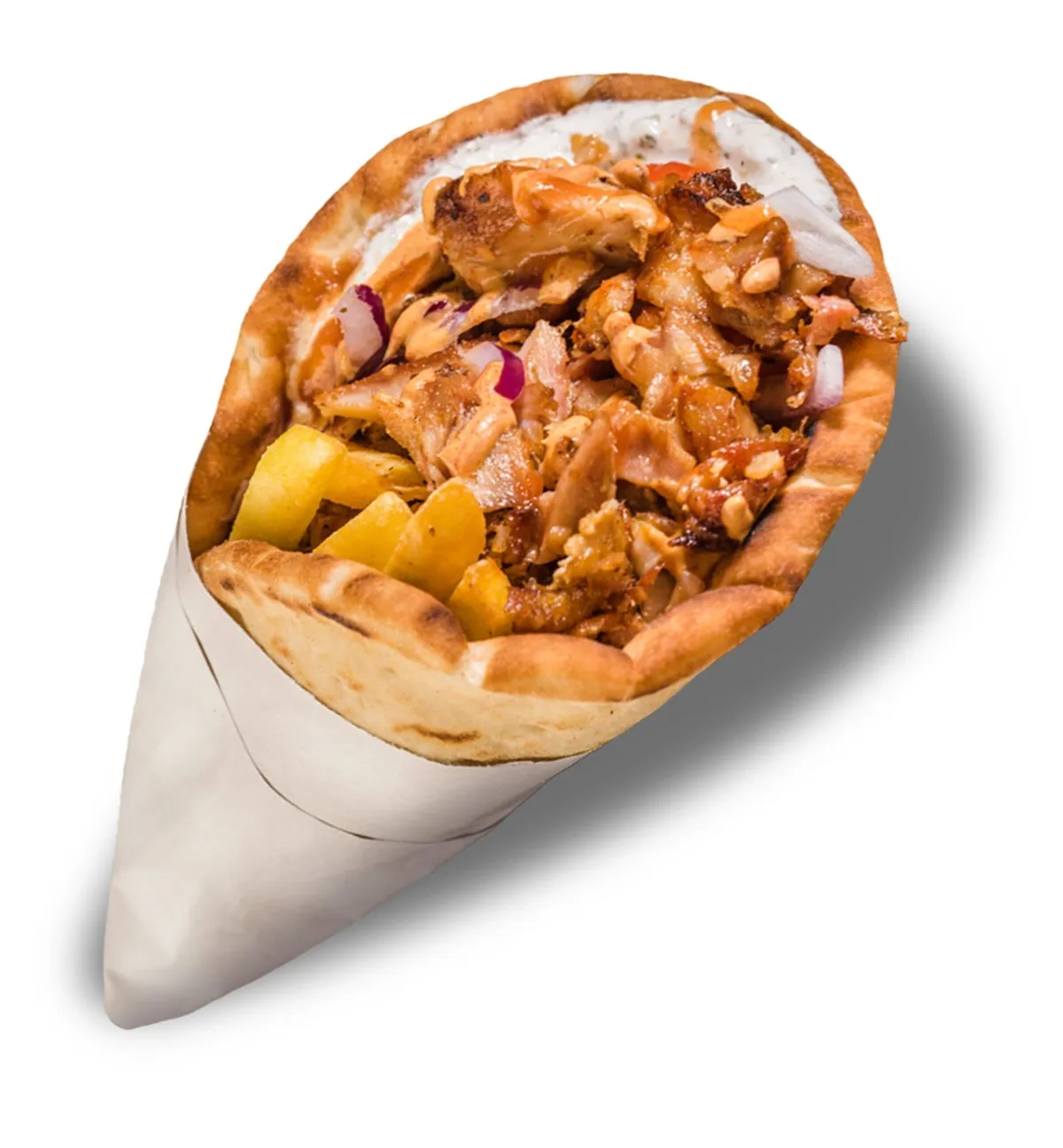 Spicy gyros