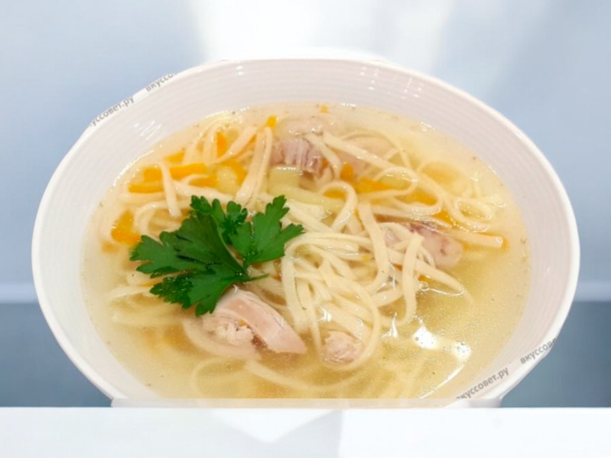 Лапша куриная