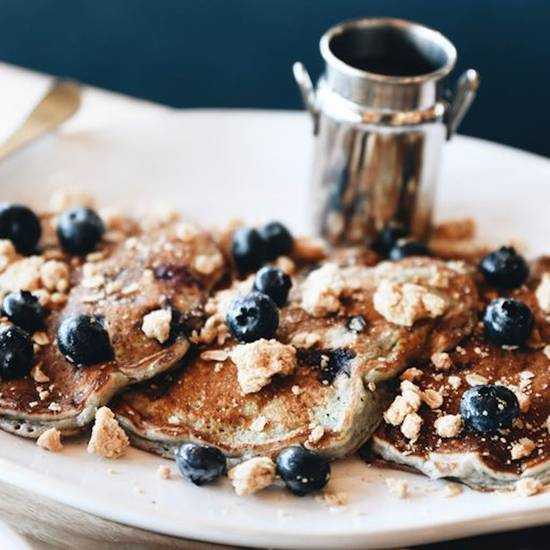 Blueberry Streusel