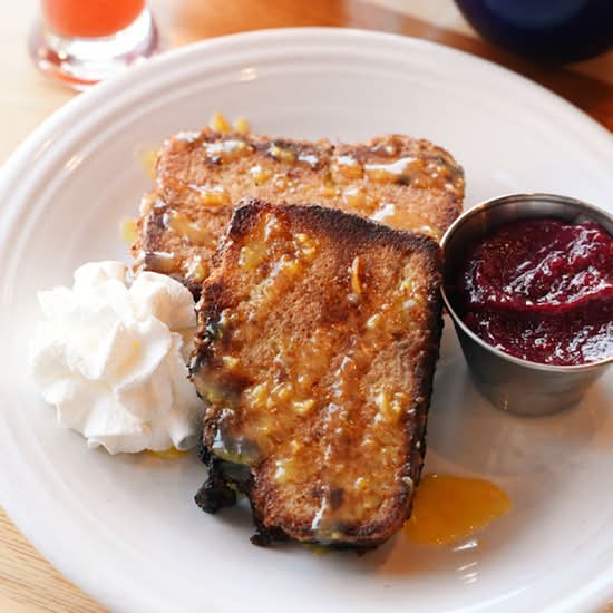 Cranberry French Toast