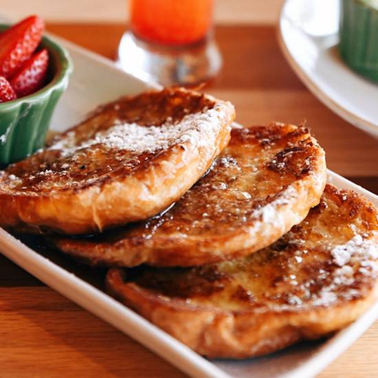 Croissant French Toast